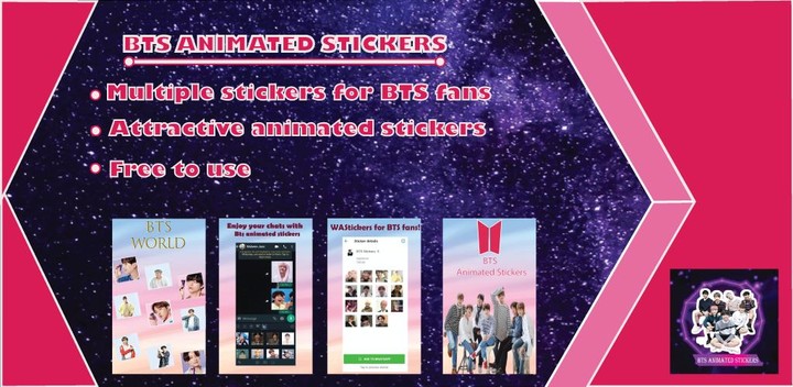 1000+ BTS Stickers WAStickers screenshot image 5_Popularmodapk.com