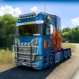 Euro Truck Simulator Games 3D4_Popularmodapk.com