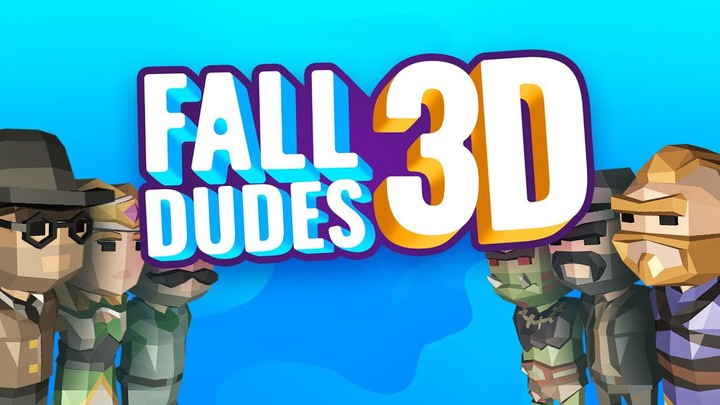 Fall Dudes 3D<span>(Ad Removed)</span> screenshot image 1_Popularmodapk.com