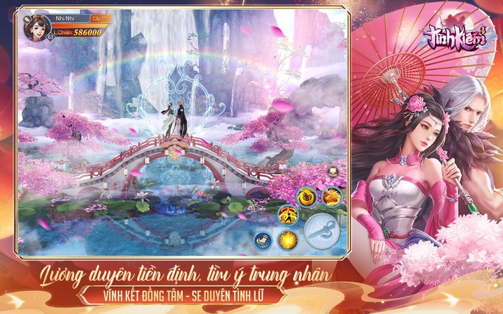 Tình Kiếm 3D-Tam Niên Vạn Phúc screenshot image 26_Popularmodapk.com