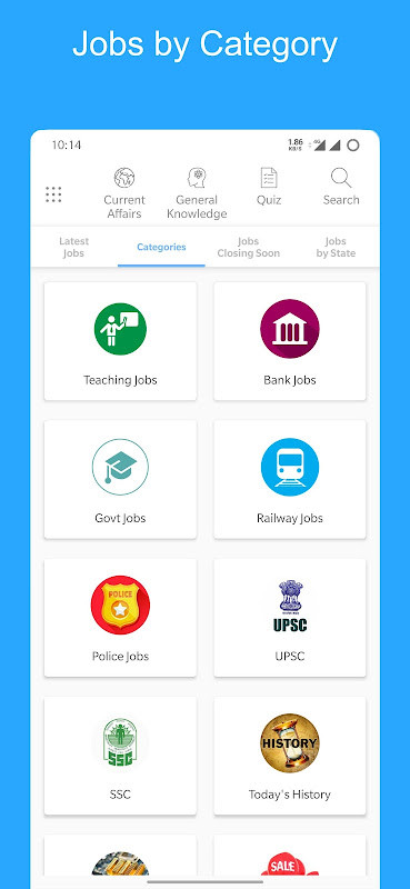 Daily Govt/Sarkari Job Alerts screenshot image 6_Popularmodapk.com