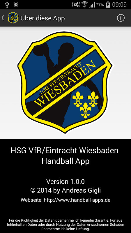HSG VfR/Eintracht Wiesbaden screenshot image 3_Popularmodapk.com