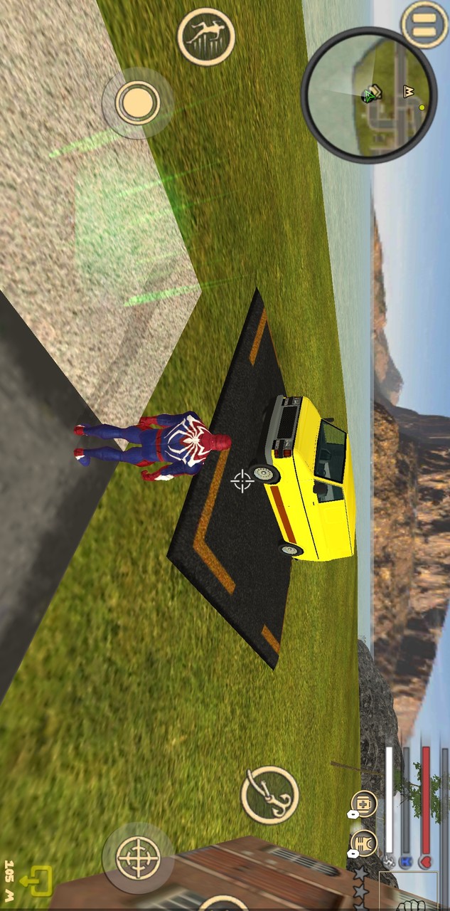 Amazing Spider Rope Hero - Super Vice Town Crime<span>(Large currency)</span> screenshot image 3_Popularmodapk.com