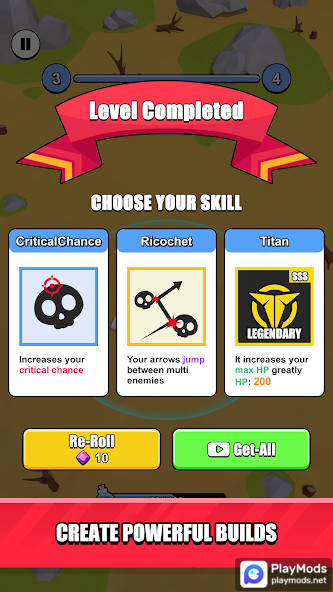 Rogue Archer Defense<span>(Unlimited money)</span> screenshot image 8_Popularmodapk.com