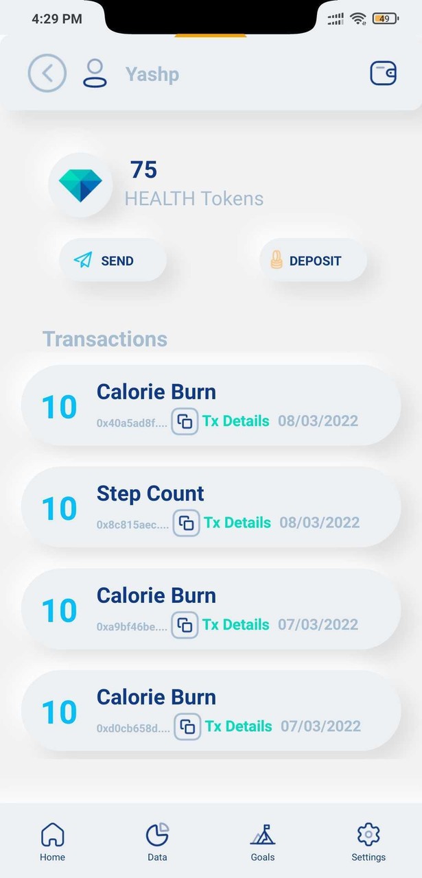 HealthBlocks screenshot image 9_Popularmodapk.com