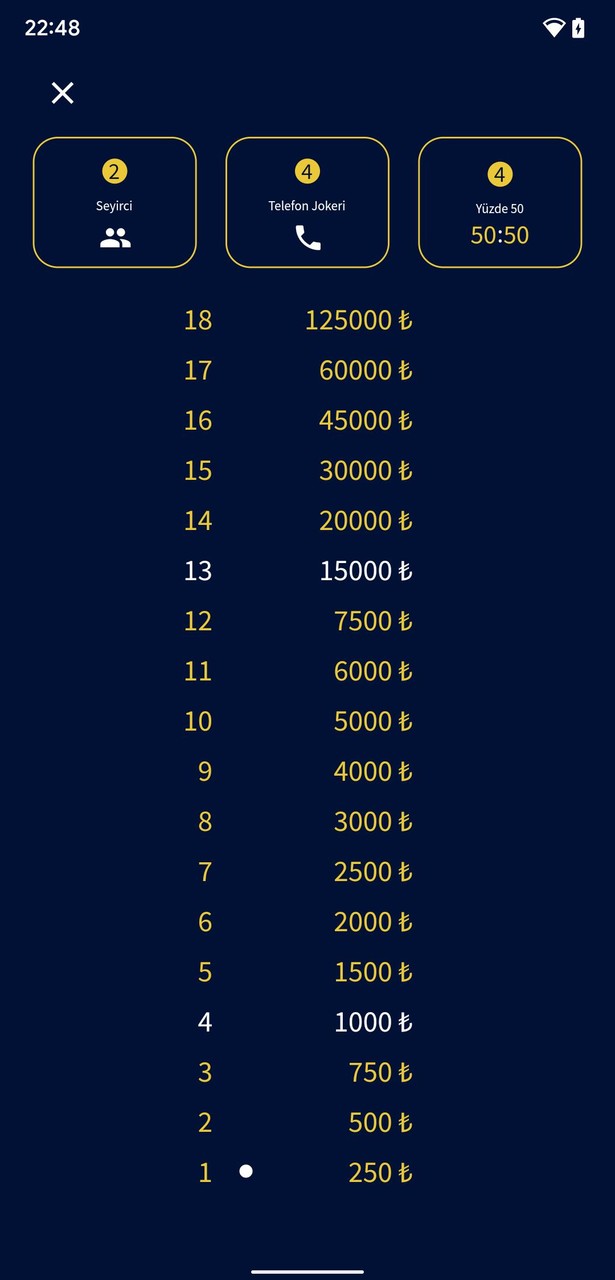 Who Wants to Be a Millionaire? screenshot image 3_Popularmodapk.com