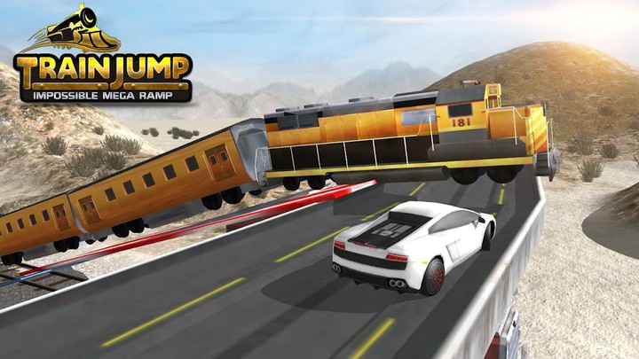 Train Jump Impossible MegaRamp<span>(Unlimited money)</span> screenshot image 3_Popularmodapk.com