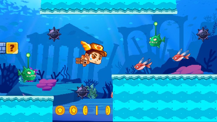 Leo's Adventure - Jungle Run screenshot image 4_Popularmodapk.com