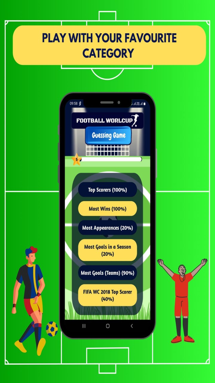 Football Frenzy Quiz: Soccer screenshot image 2_Popularmodapk.com