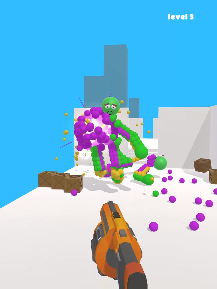 Bubble Gun Shooter screenshot image 3_Popularmodapk.com