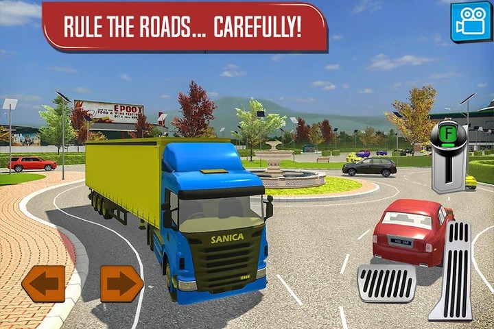 Delivery Truck Driver Simulato<span>(Mod APK)</span> screenshot image 4_Popularmodapk.com