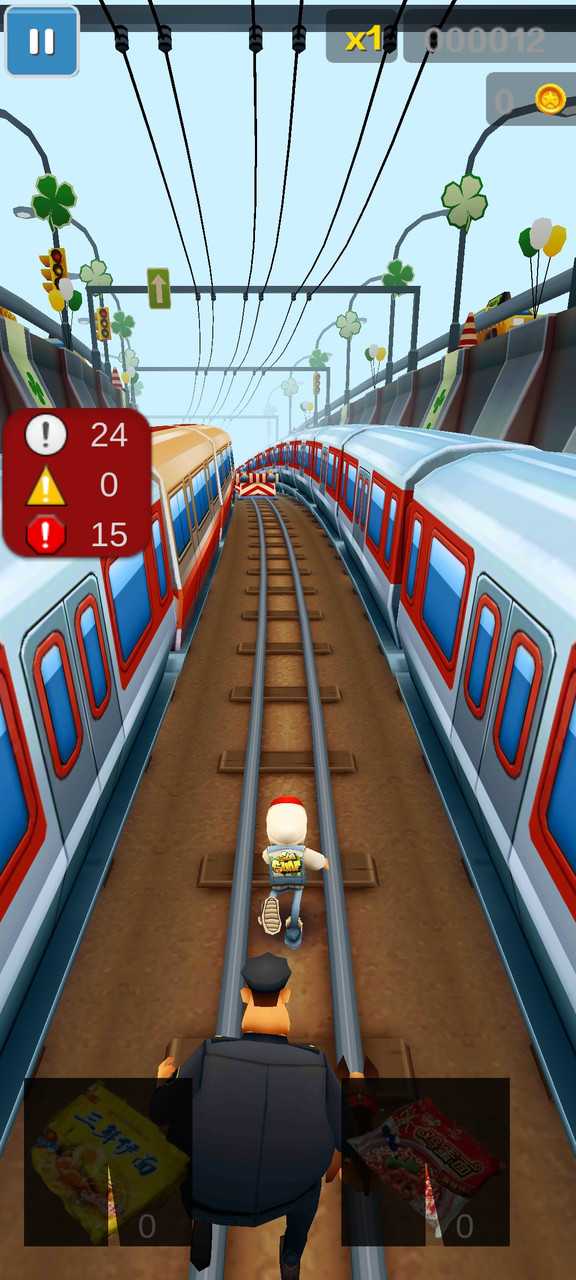 愣子跑酷 screenshot image 2_Popularmodapk.com