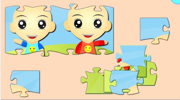 Puzzle Jigsaw Kids Twin screenshot image 1_Popularmodapk.com