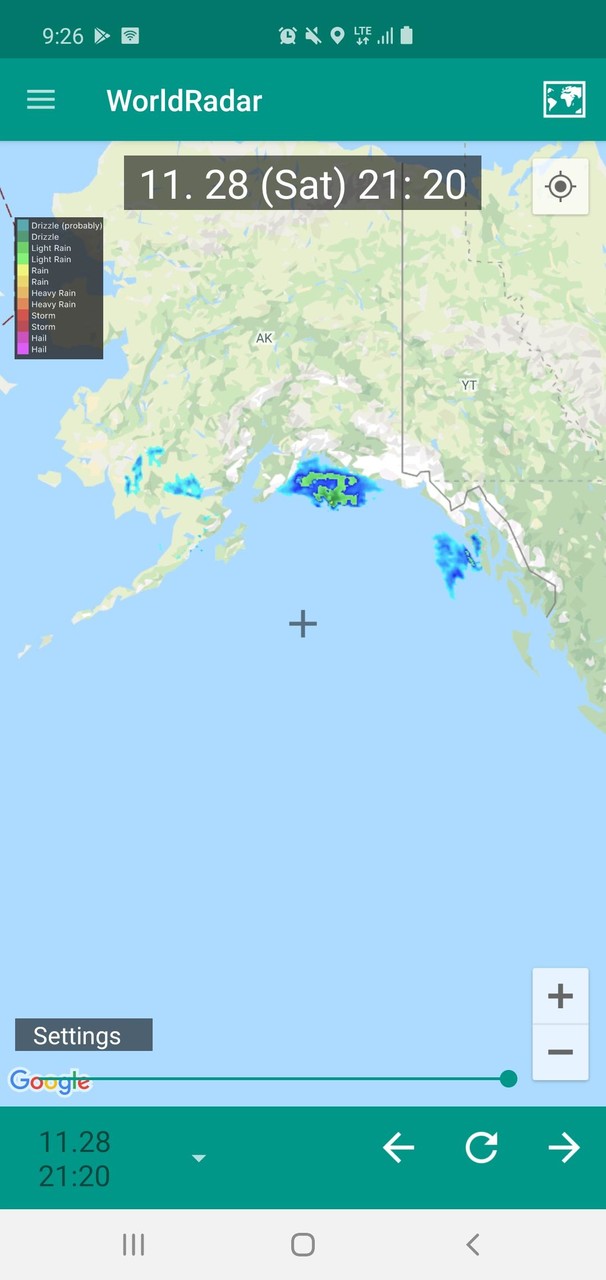 World Rain Radar screenshot image 7_Popularmodapk.com