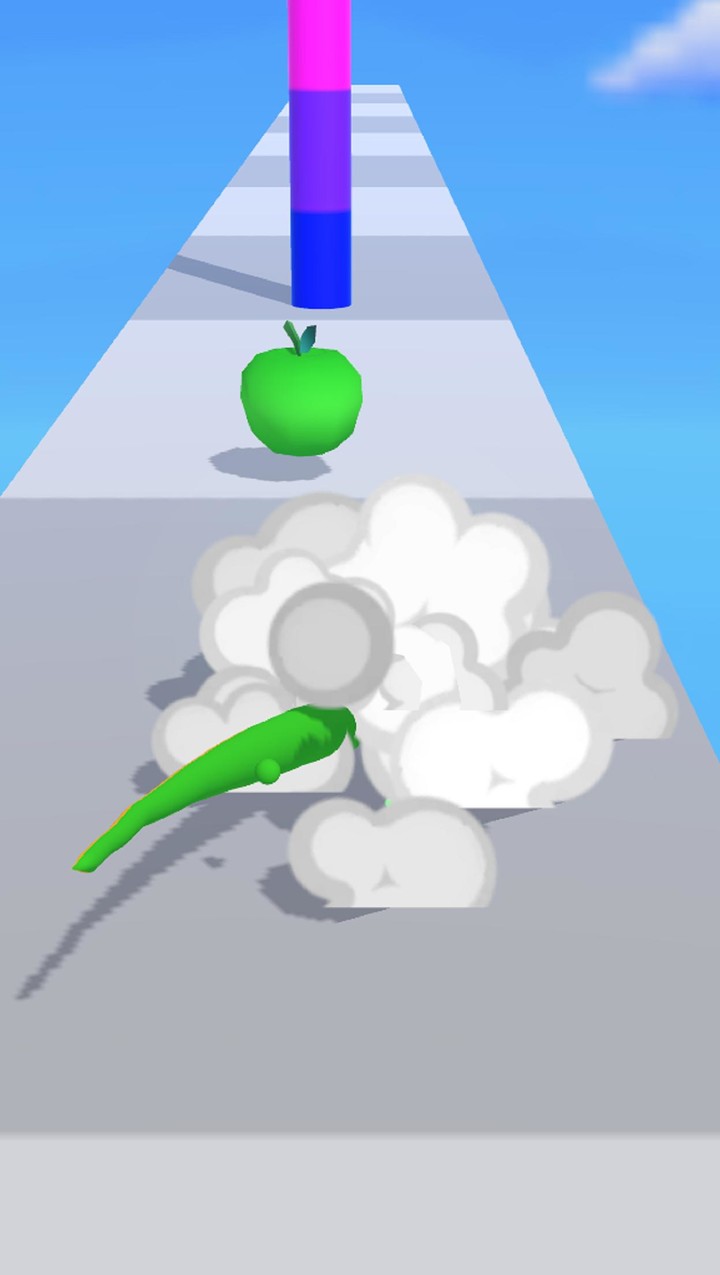 Snake Forward screenshot image 2_Popularmodapk.com