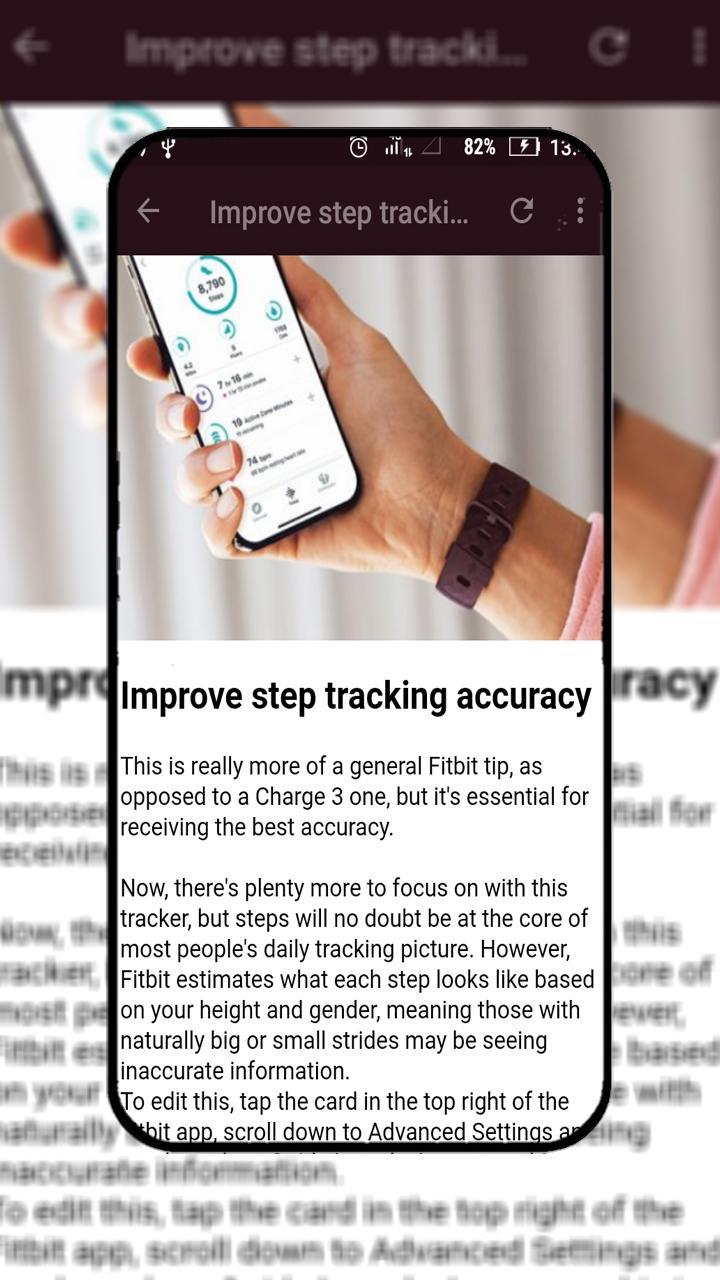 Guide Fitbit Charge 4 screenshot image 6_Popularmodapk.com