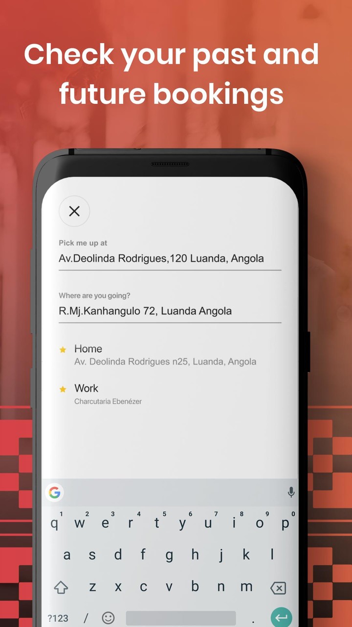 Tirosa: Angola taxi app screenshot image 3_Popularmodapk.com