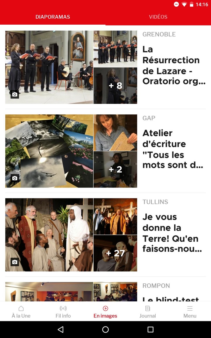 Le Dauphiné Libéré screenshot image 2_Popularmodapk.com