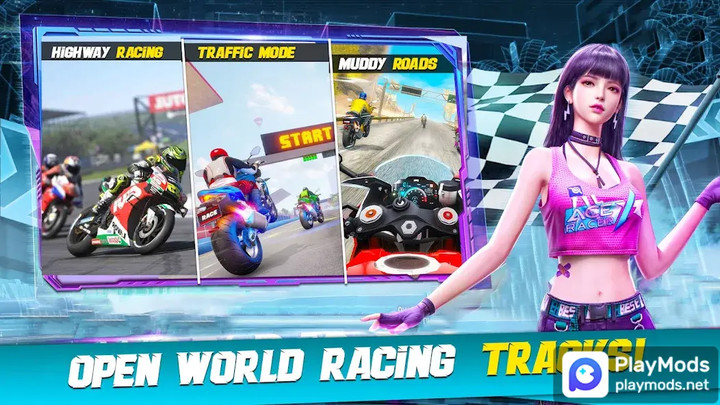 Fast Bike Racing Offline Moto<span>(unlimited money)</span> screenshot image 3_Popularmodapk.com