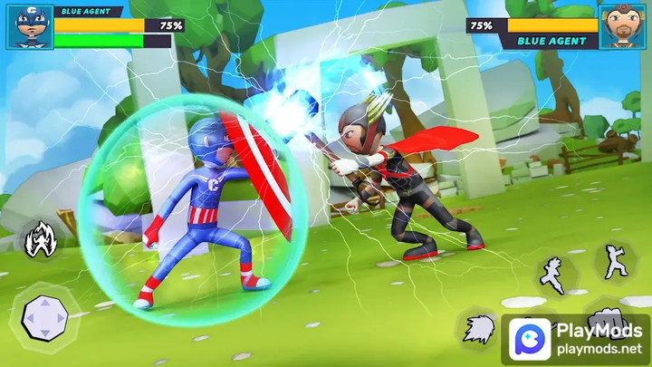 Stickman Fighter: Karate Games<span>(MOD menu)</span> screenshot image 4_Popularmodapk.com