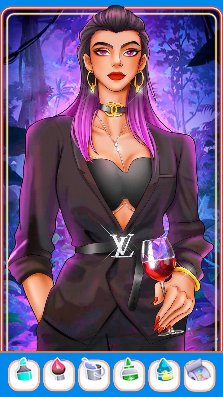 Adult Sexy Coloring Games ASMR screenshot image 4_Popularmodapk.com