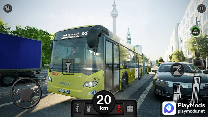 Public Bus Simulator<span>(Unlimited Resources)</span> screenshot image 2_Popularmodapk.com