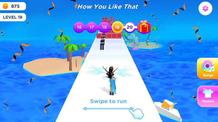 Dancing Race<span>(Unlimited money)</span> screenshot image 1_Popularmodapk.com