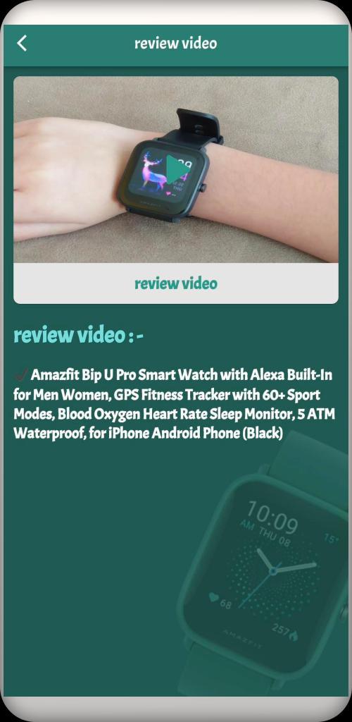 Amazfit Bip U Pro Watch Guide screenshot image 8_Popularmodapk.com