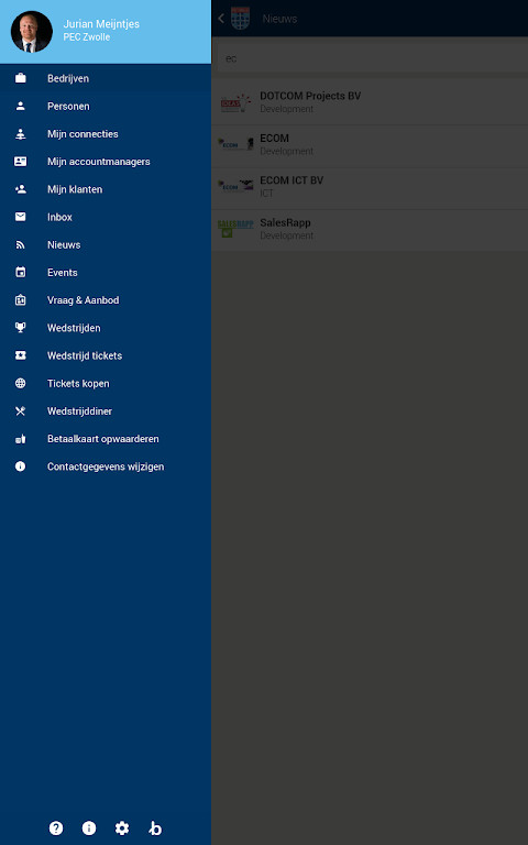 PEC Zwolle screenshot image 2_Popularmodapk.com