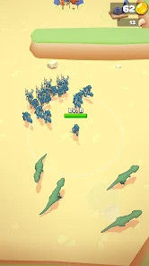 Clash of Jurassic<span>(Unlimited Money)</span> screenshot image 1_Popularmodapk.com