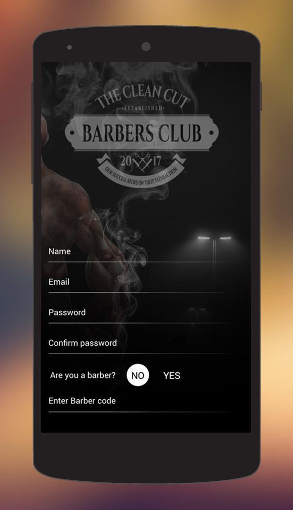 The Clean Cut Barbers Club screenshot image 10_Popularmodapk.com