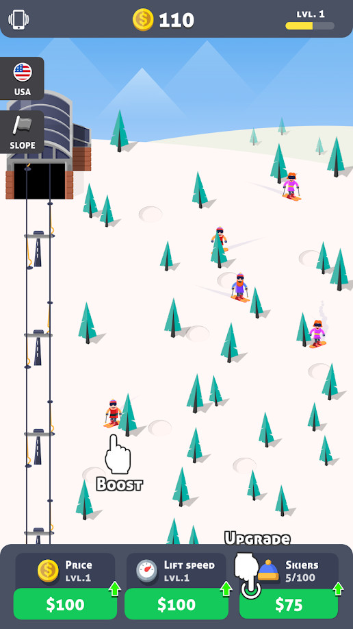 滑雪站破解版<span>(mod)</span> screenshot image 1_Popularmodapk.com