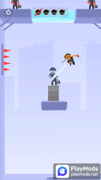 Slicing Hero: Sword Master<span>(Speed change)</span> screenshot image 1_Popularmodapk.com
