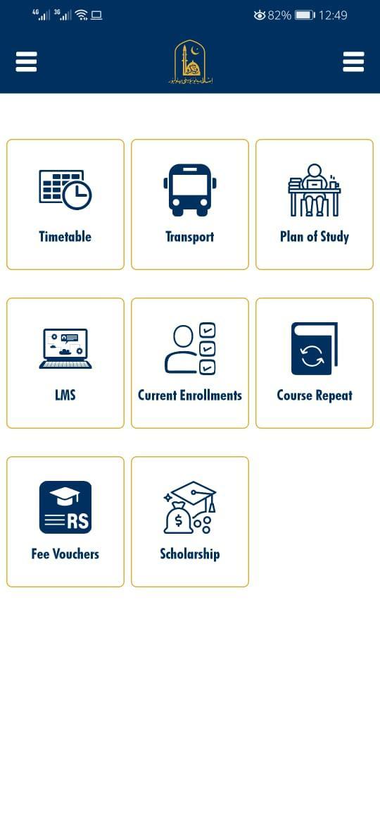 My IUB screenshot image 2_Popularmodapk.com
