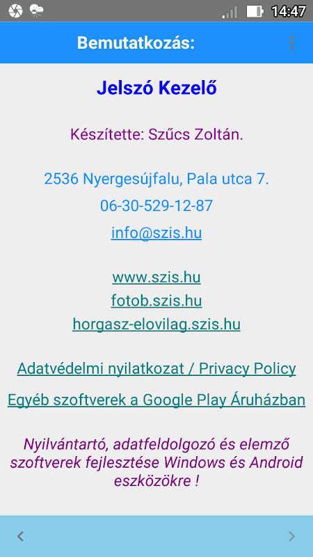 Jelszó Kezelő screenshot image 5_Popularmodapk.com