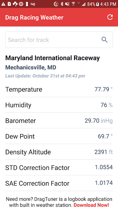 Drag Racing Weather Station screenshot image 2_Popularmodapk.com