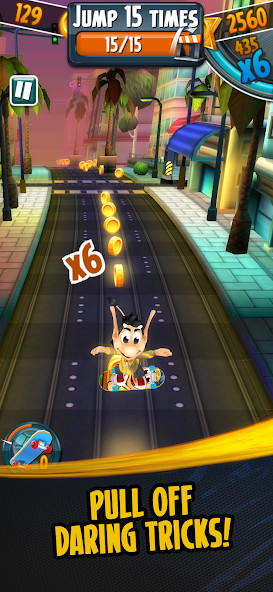 Hugo Super Skater - the chase<span>(Free Shopping)</span> screenshot image 3_Popularmodapk.com