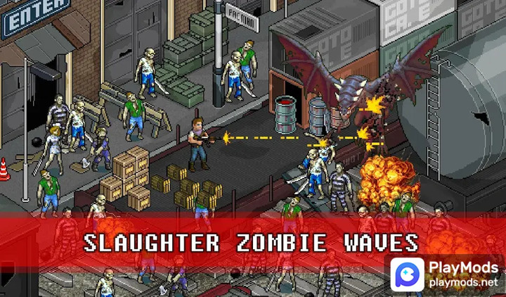 Fury Survivor: Pixel Z<span>(No Ads)</span> screenshot image 4_Popularmodapk.com