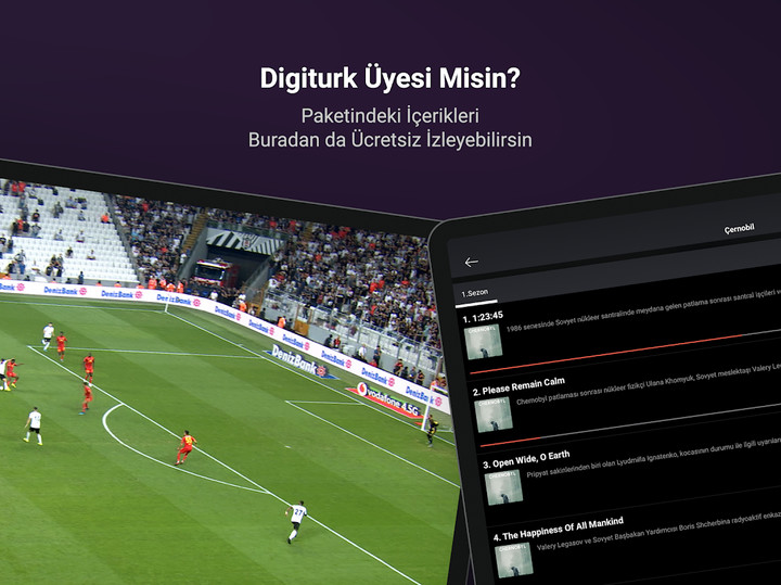beIN CONNECT – Süper Lig, Dizi Film, canlı TV izle screenshot image 4_Popularmodapk.com