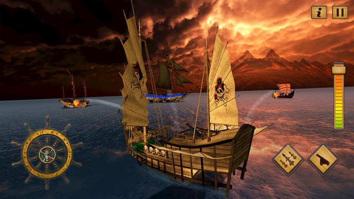 Ship Games Warship Battle screenshot image 4_Popularmodapk.com
