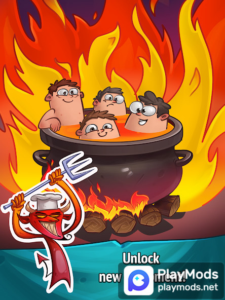 Idle Evil Clicker: Hell Tap screenshot image 1_Popularmodapk.com