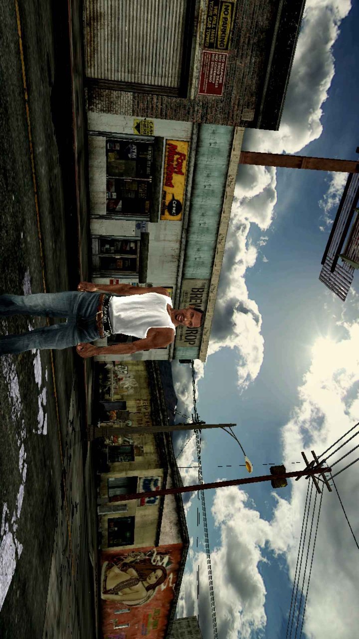 GTA Grand Theft Auto: San Andreas<span>(Graphics mod + cheat menu)</span> screenshot image 3_Popularmodapk.com