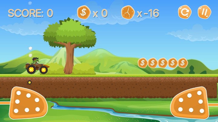 Peak Rush Racing screenshot image 1_Popularmodapk.com