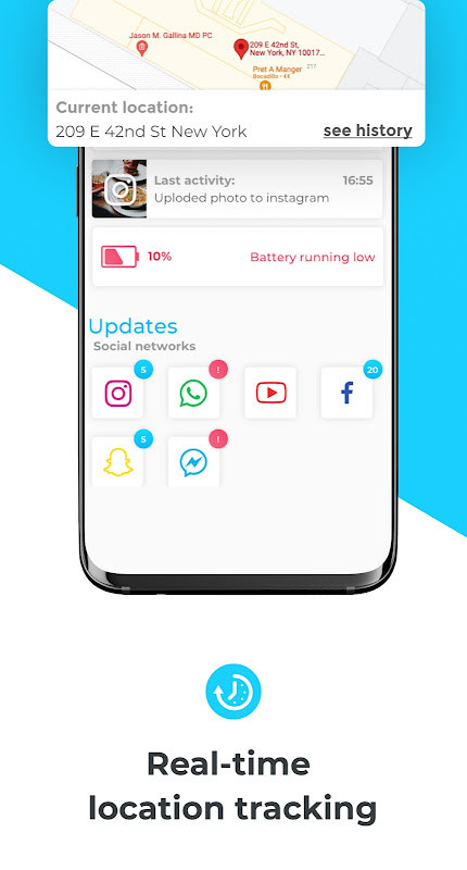 FamilyKeeper Parental Control screenshot image 3_Popularmodapk.com
