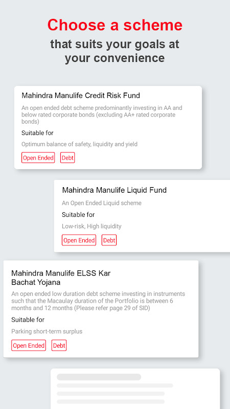 Mahindra Manulife Mutual Fund screenshot image 10_Popularmodapk.com
