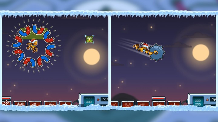 Canoniac Launcher Xmas: Arcade screenshot image 9_Popularmodapk.com