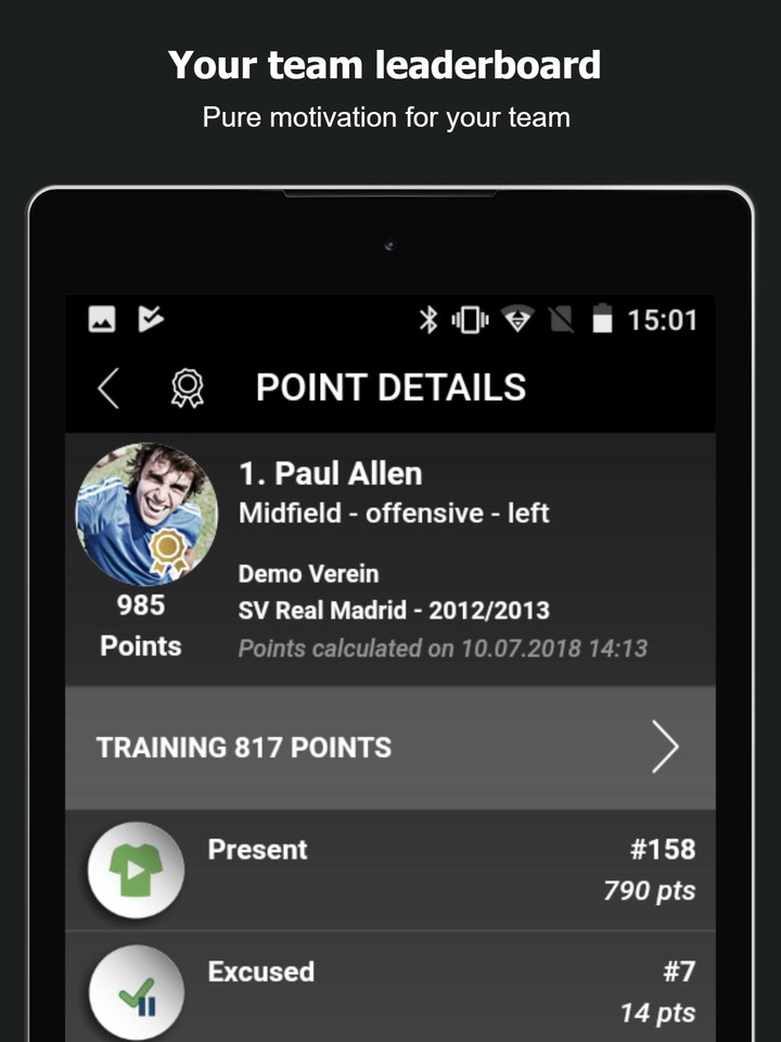 e2c Team Manager - Soccer screenshot image 23_Popularmodapk.com