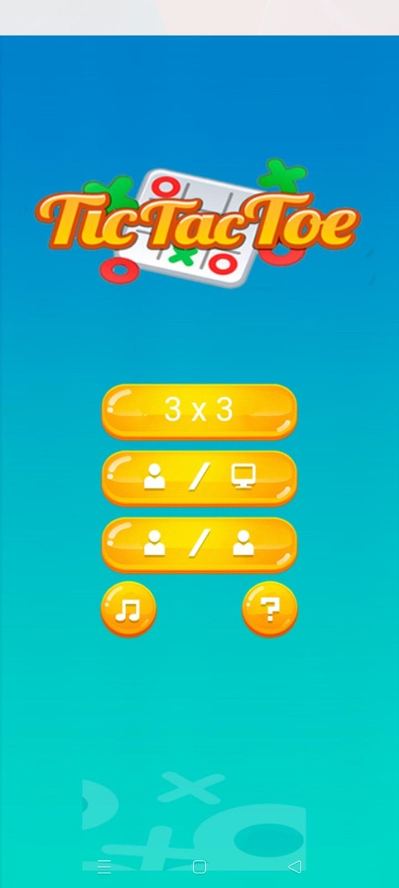Tic Toc Toe - Zero X Game screenshot image 1_Popularmodapk.com