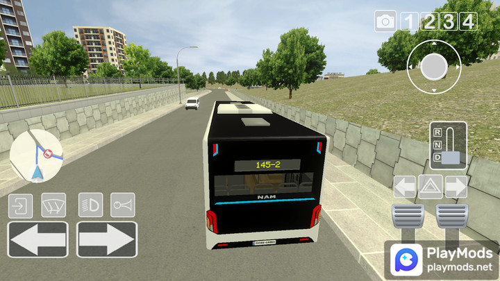 City Bus Simulator 2<span>(mod)</span> screenshot image 3_Popularmodapk.com