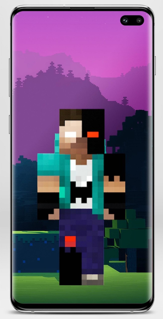 XdJames Skin for Minecraft screenshot image 8_Popularmodapk.com